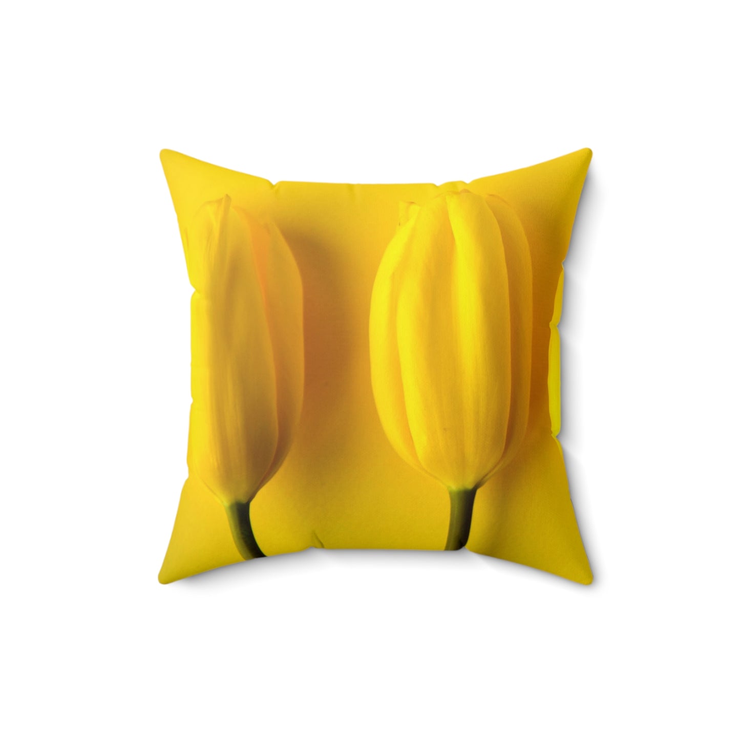 Spun Polyester Square Pillow