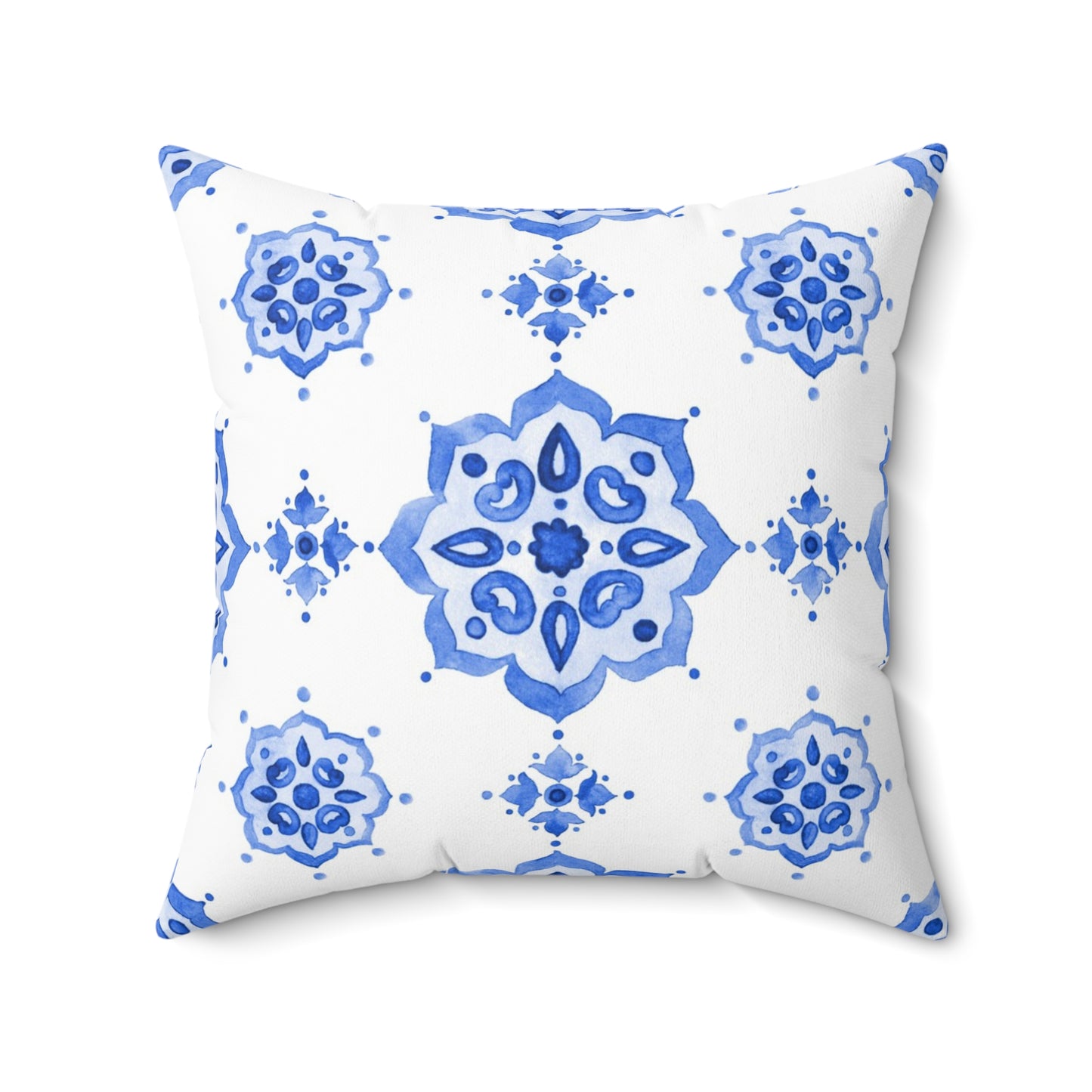 Spun Polyester Square Pillow