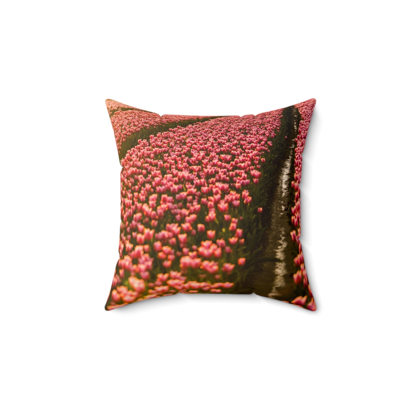 Spun Polyester Square Pillow