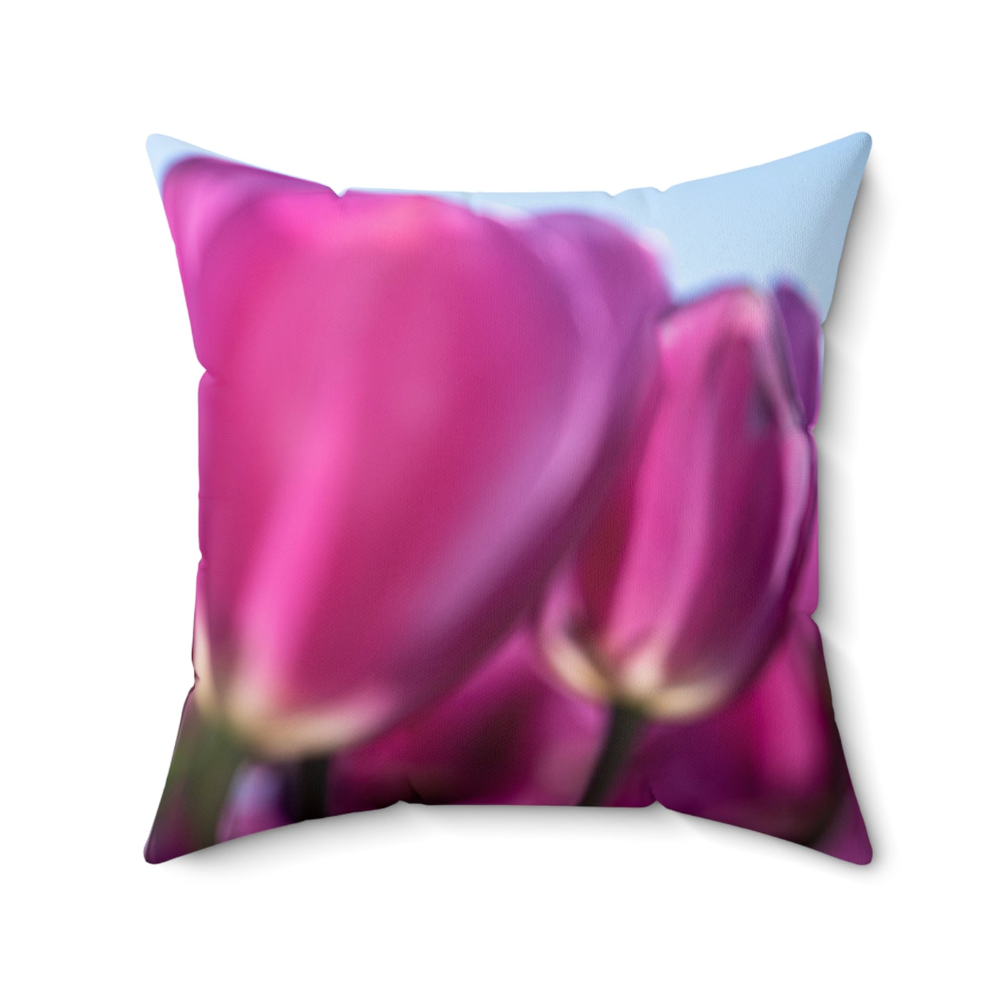 Spun Polyester Square Pillow