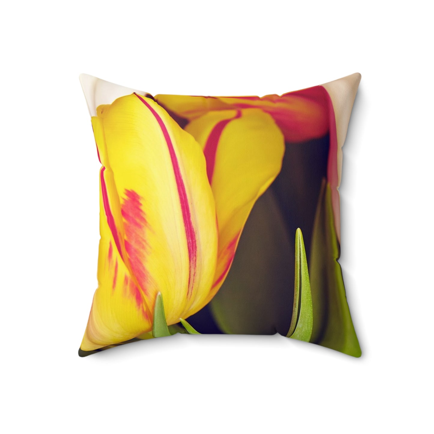 Spun Polyester Square Pillow