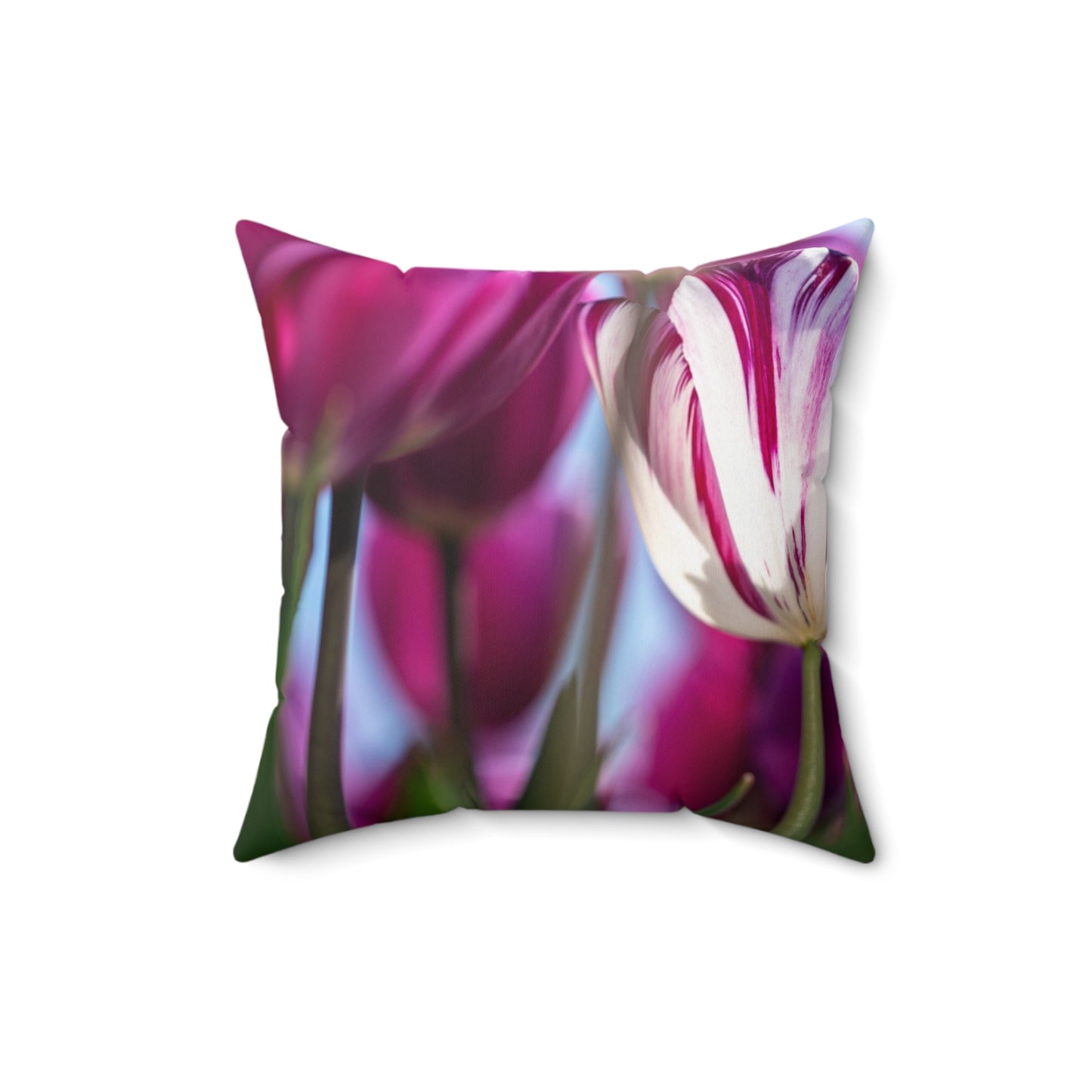 Spun Polyester Square Pillow