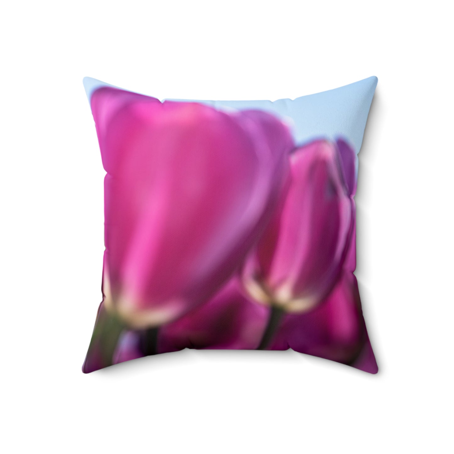 Spun Polyester Square Pillow