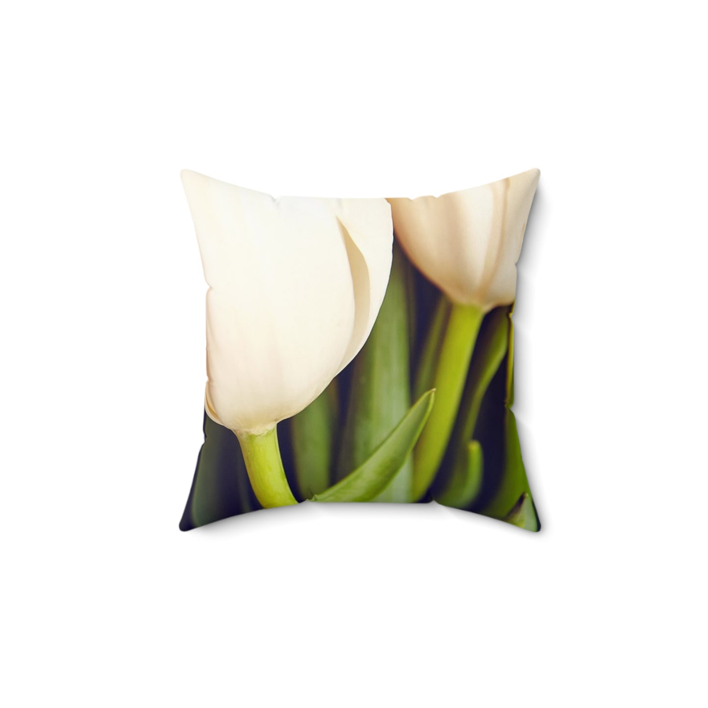 Spun Polyester Square Pillow