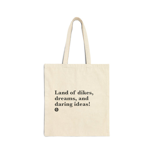 Cotton Canvas Tote Bag