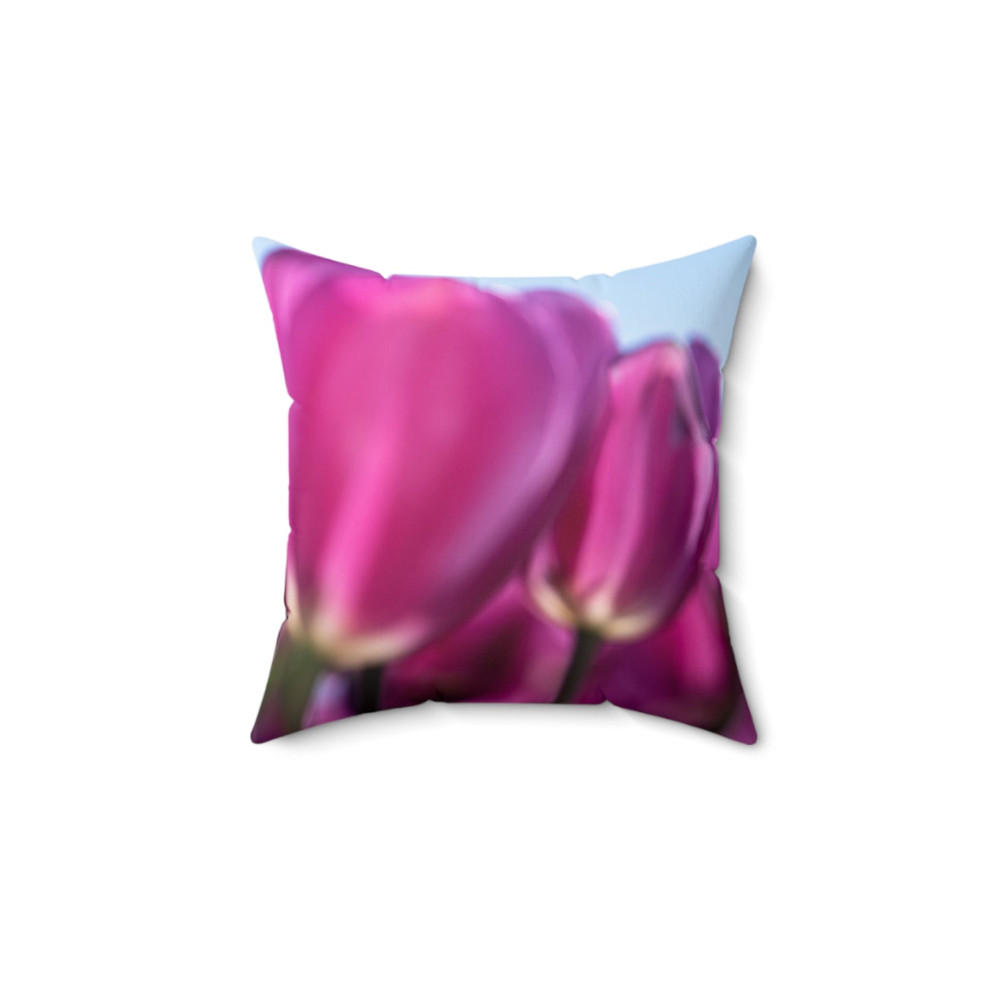 Spun Polyester Square Pillow