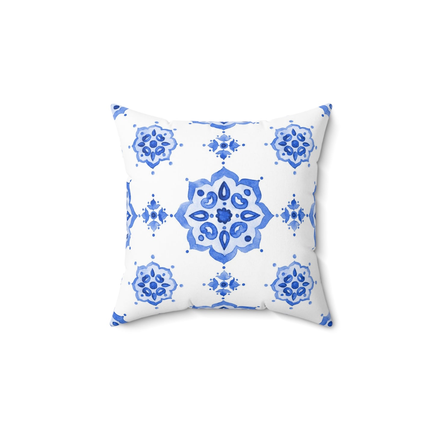 Spun Polyester Square Pillow