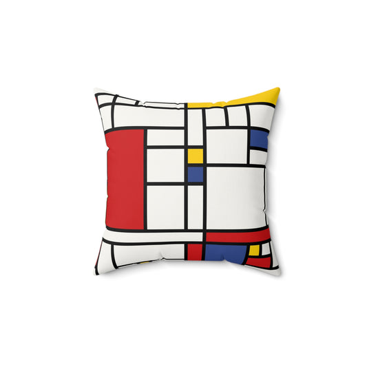 Spun Polyester Square Pillow