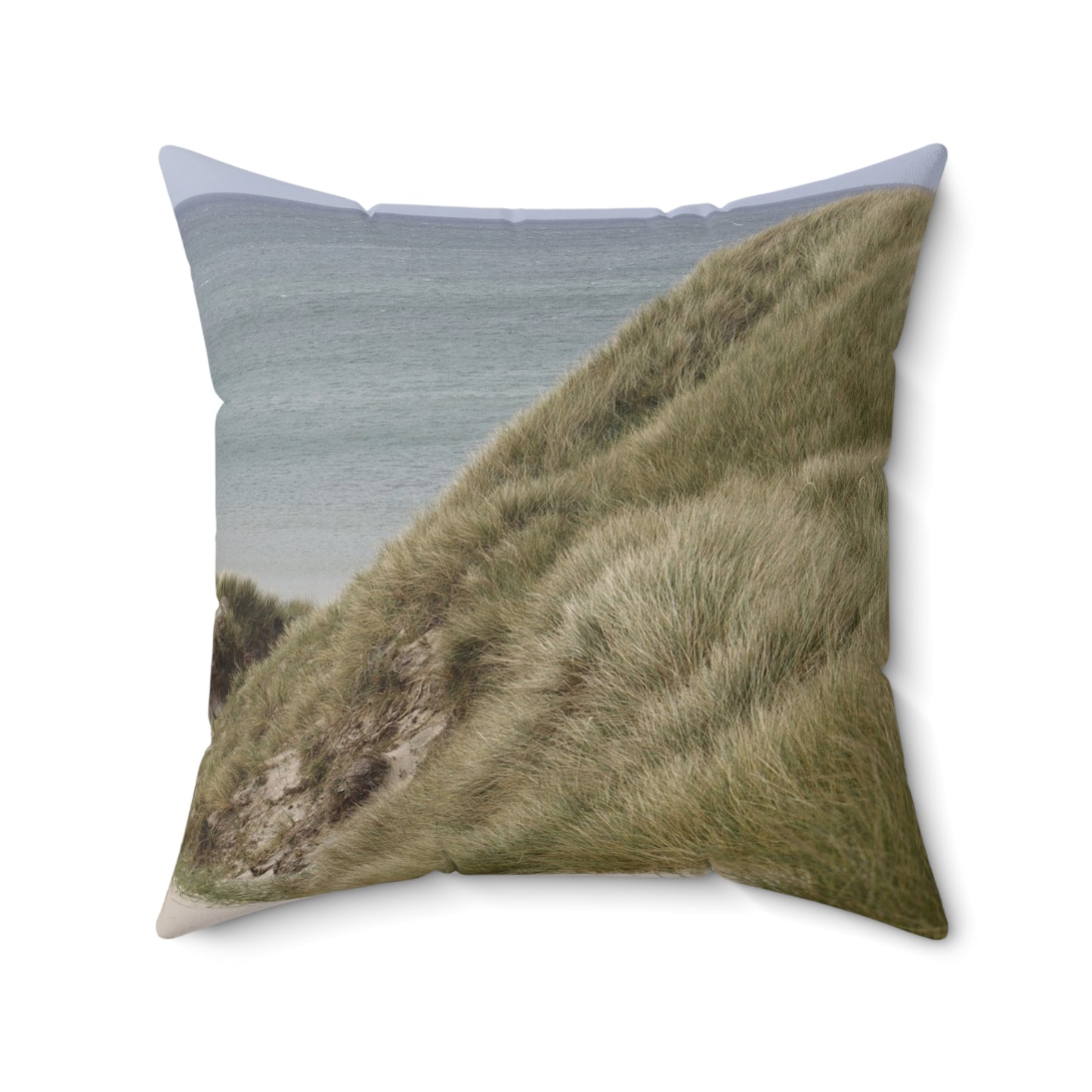 Spun Polyester Square Pillow