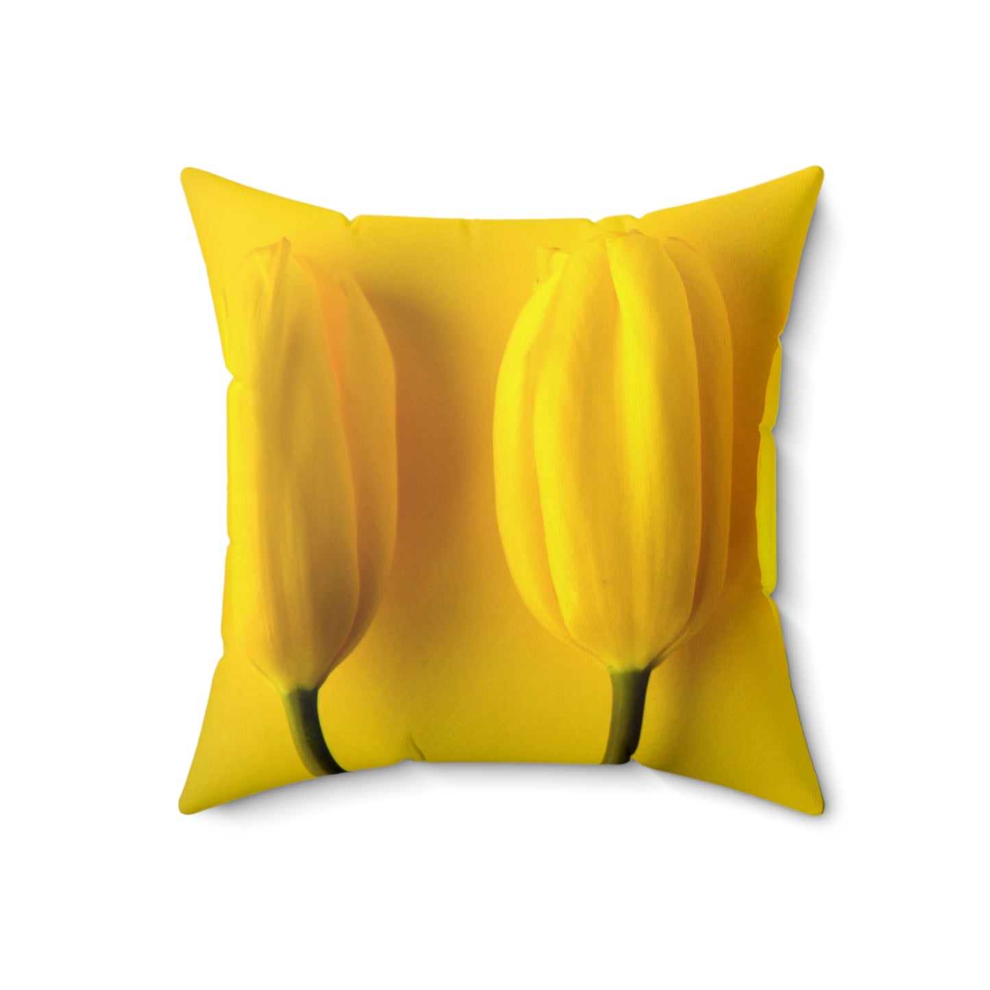 Spun Polyester Square Pillow