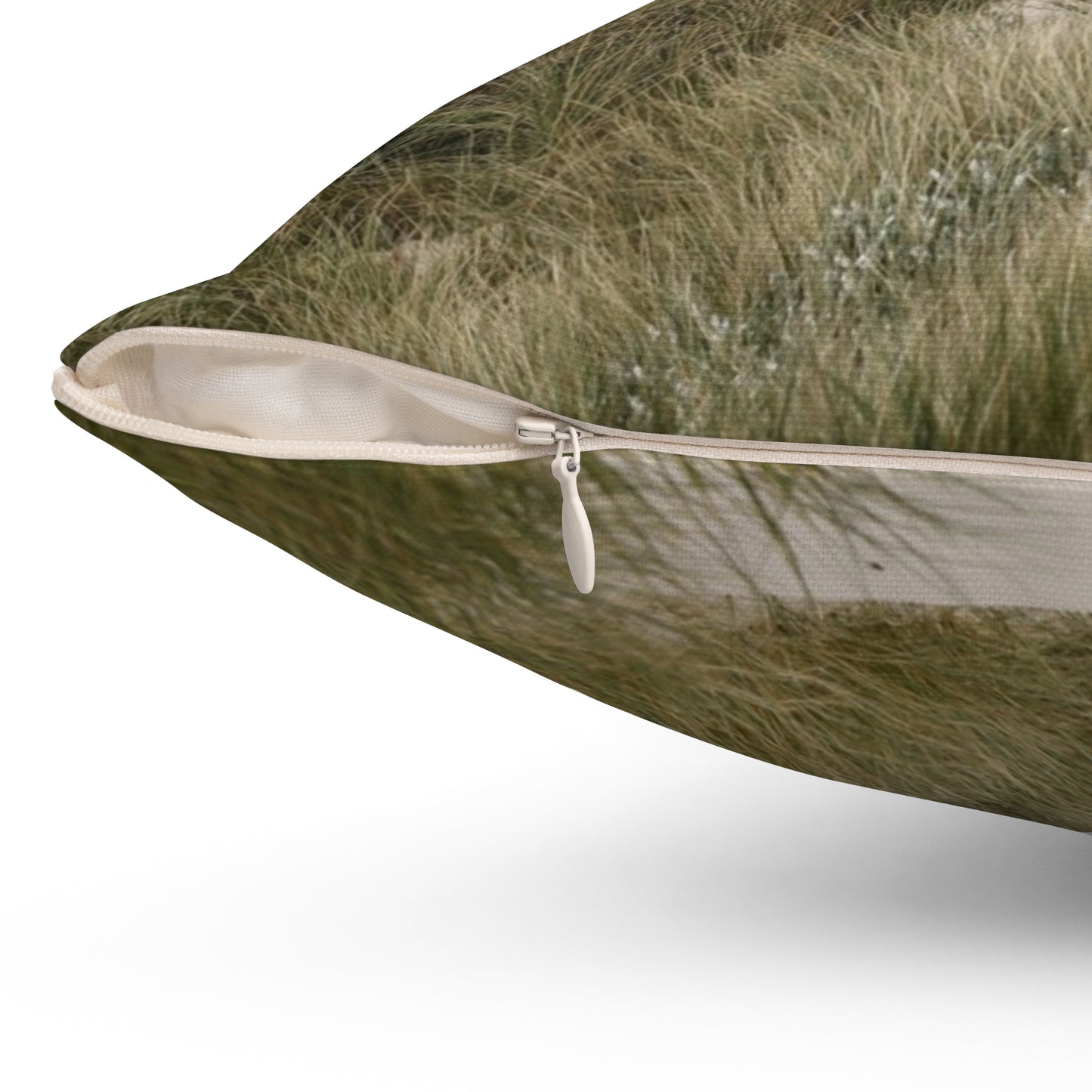 Spun Polyester Square Pillow
