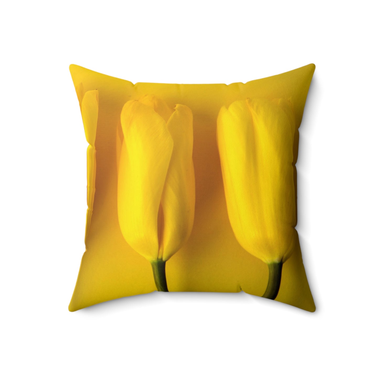 Spun Polyester Square Pillow