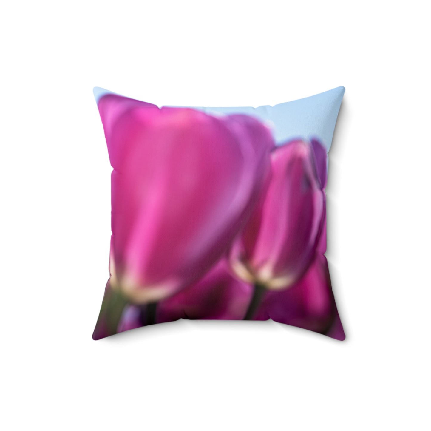 Spun Polyester Square Pillow