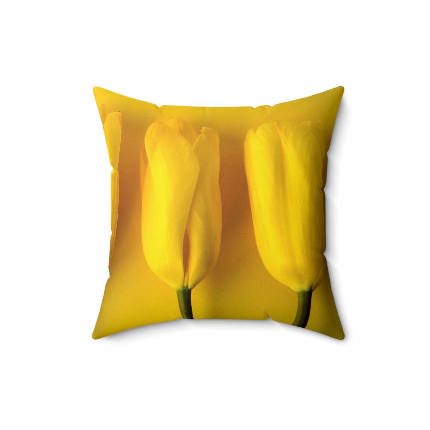 Spun Polyester Square Pillow