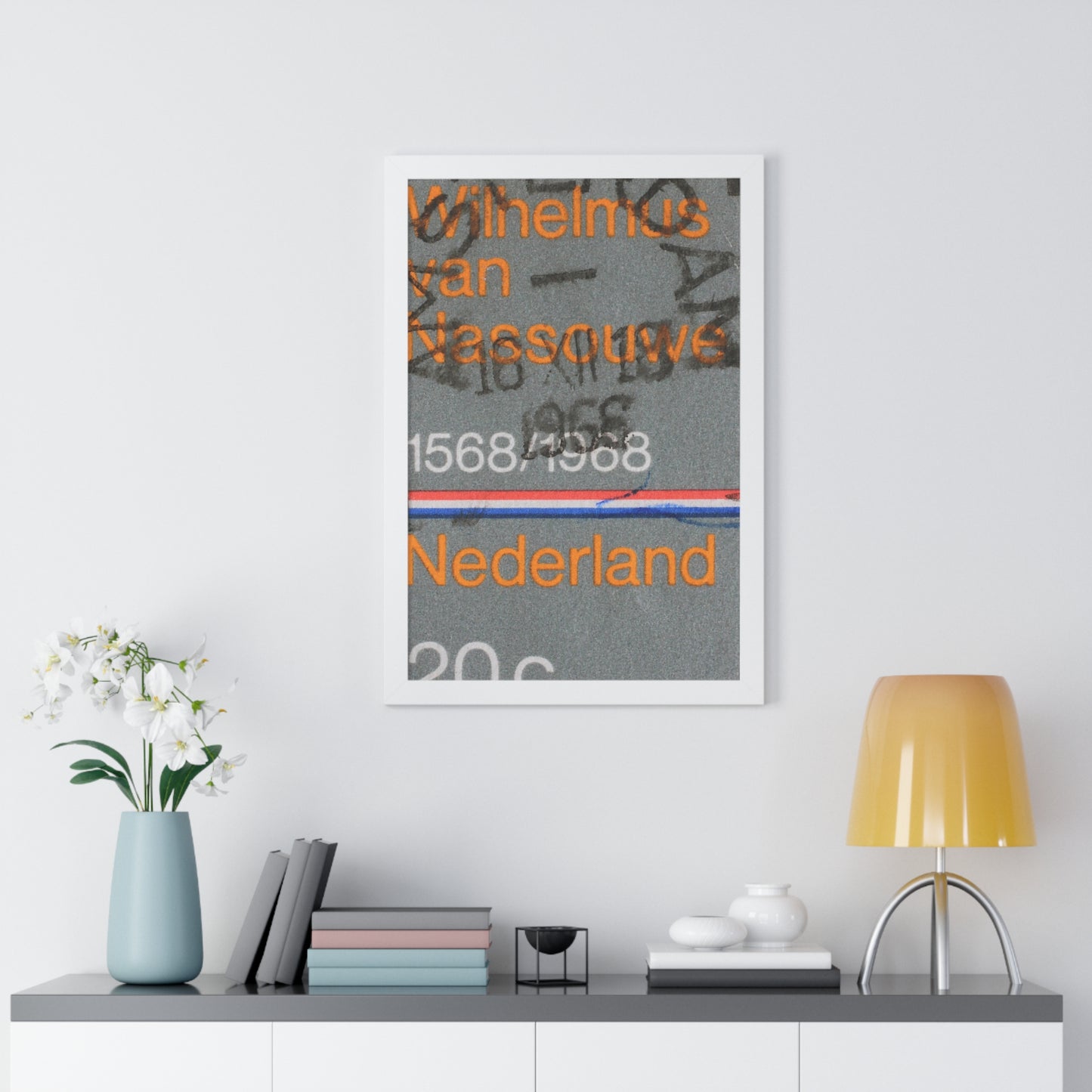 Framed Vertical Poster