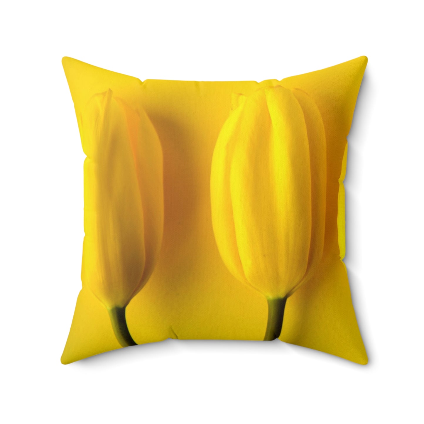 Spun Polyester Square Pillow