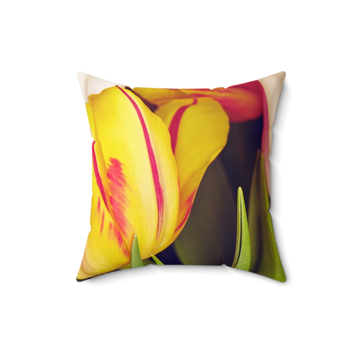 Spun Polyester Square Pillow