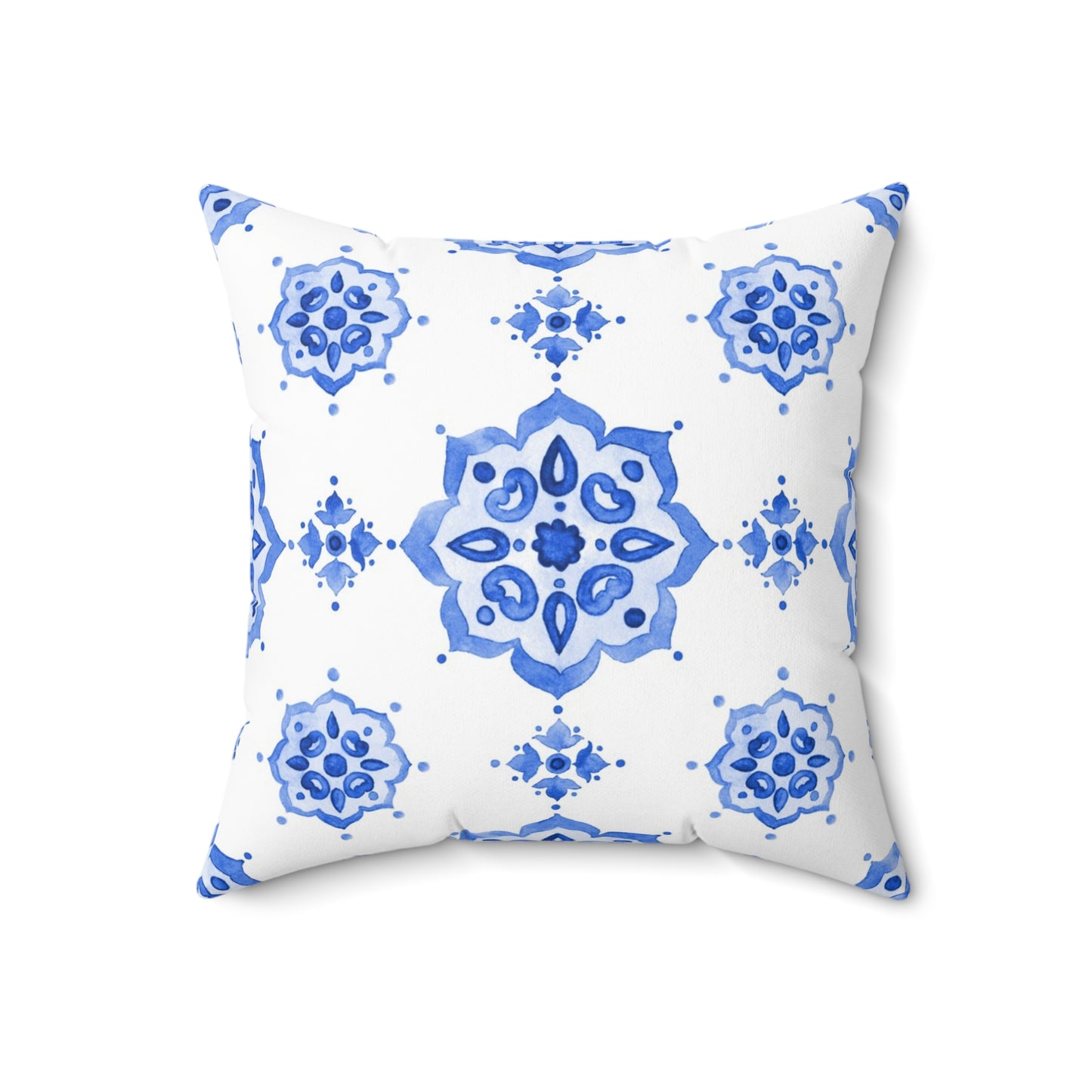 Spun Polyester Square Pillow