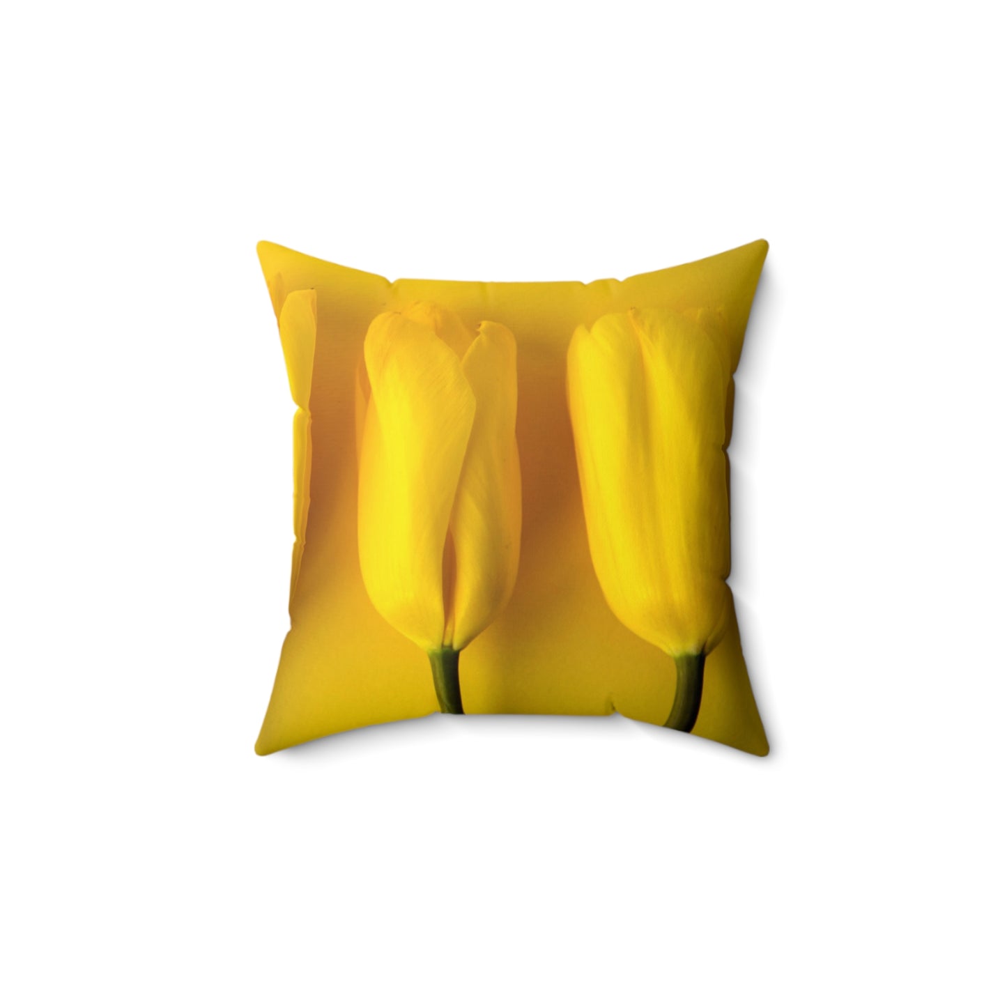 Spun Polyester Square Pillow