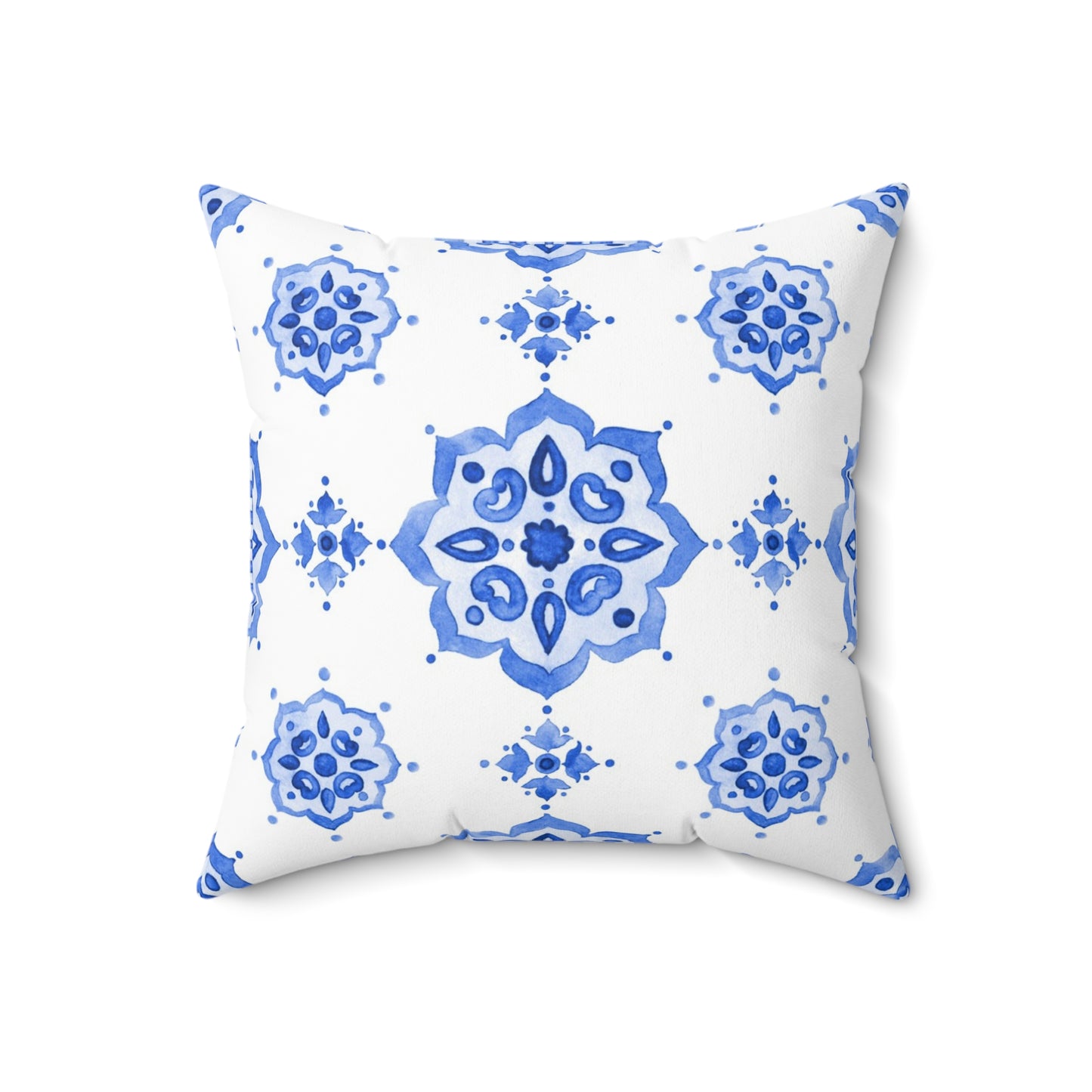 Spun Polyester Square Pillow