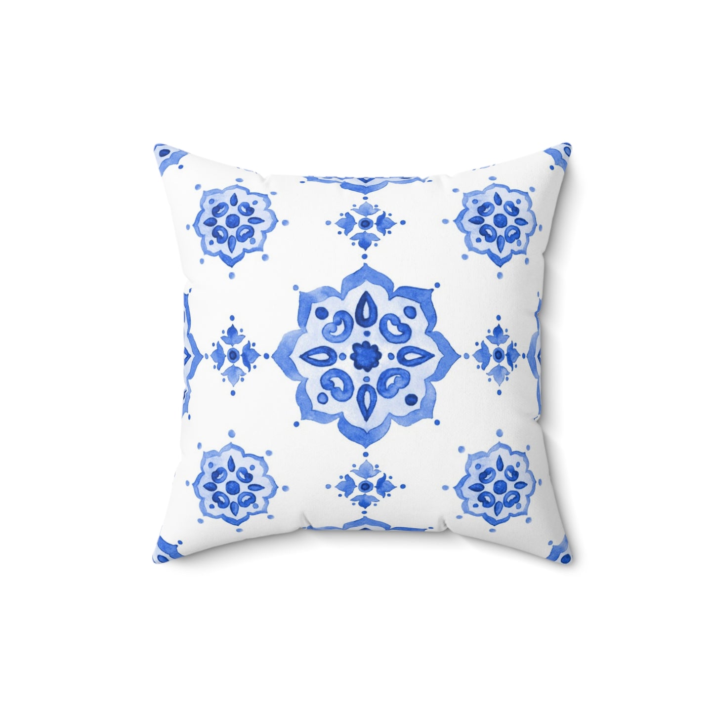 Spun Polyester Square Pillow