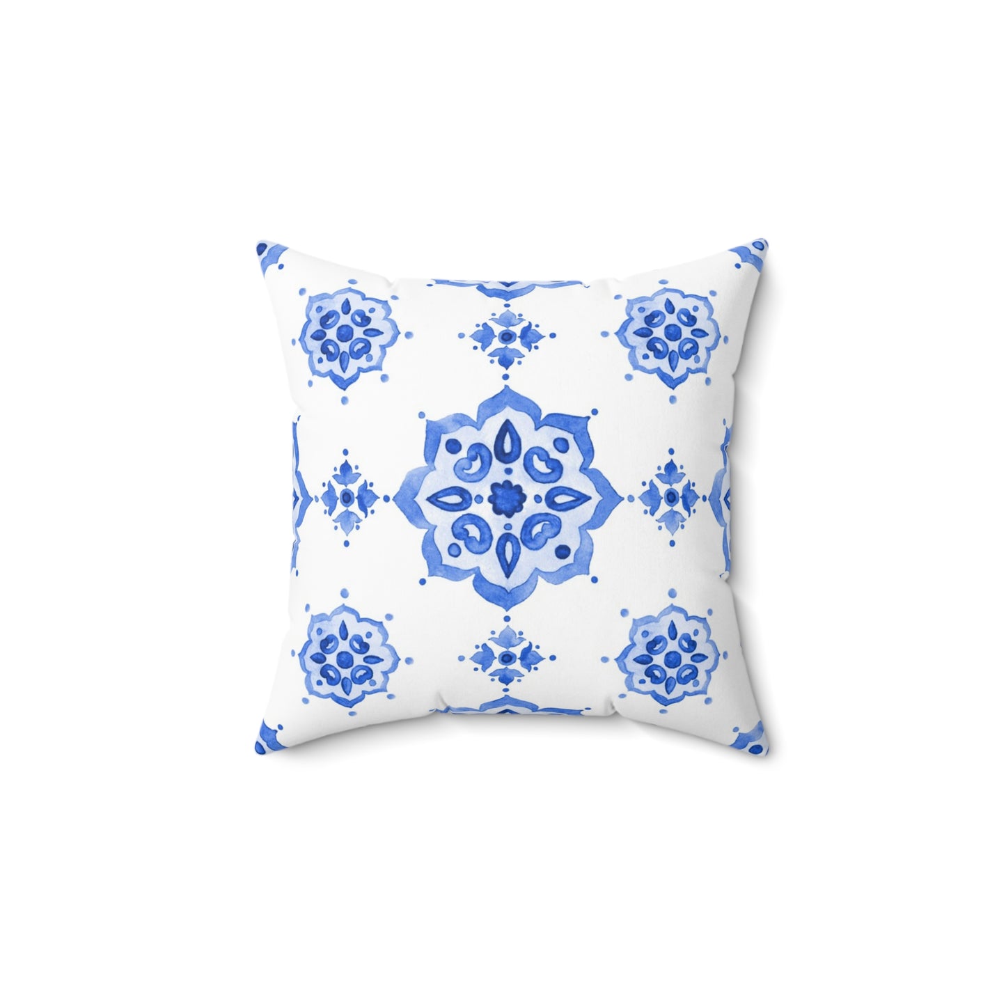 Spun Polyester Square Pillow