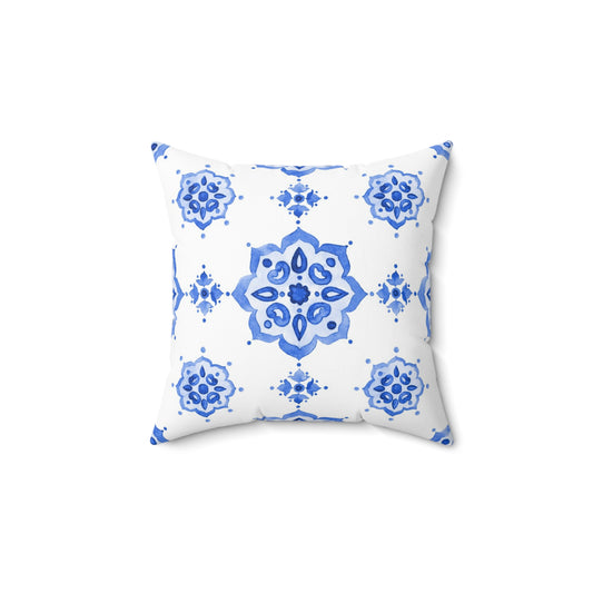 Spun Polyester Square Pillow