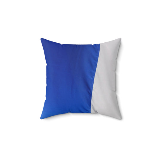 Spun Polyester Square Pillow