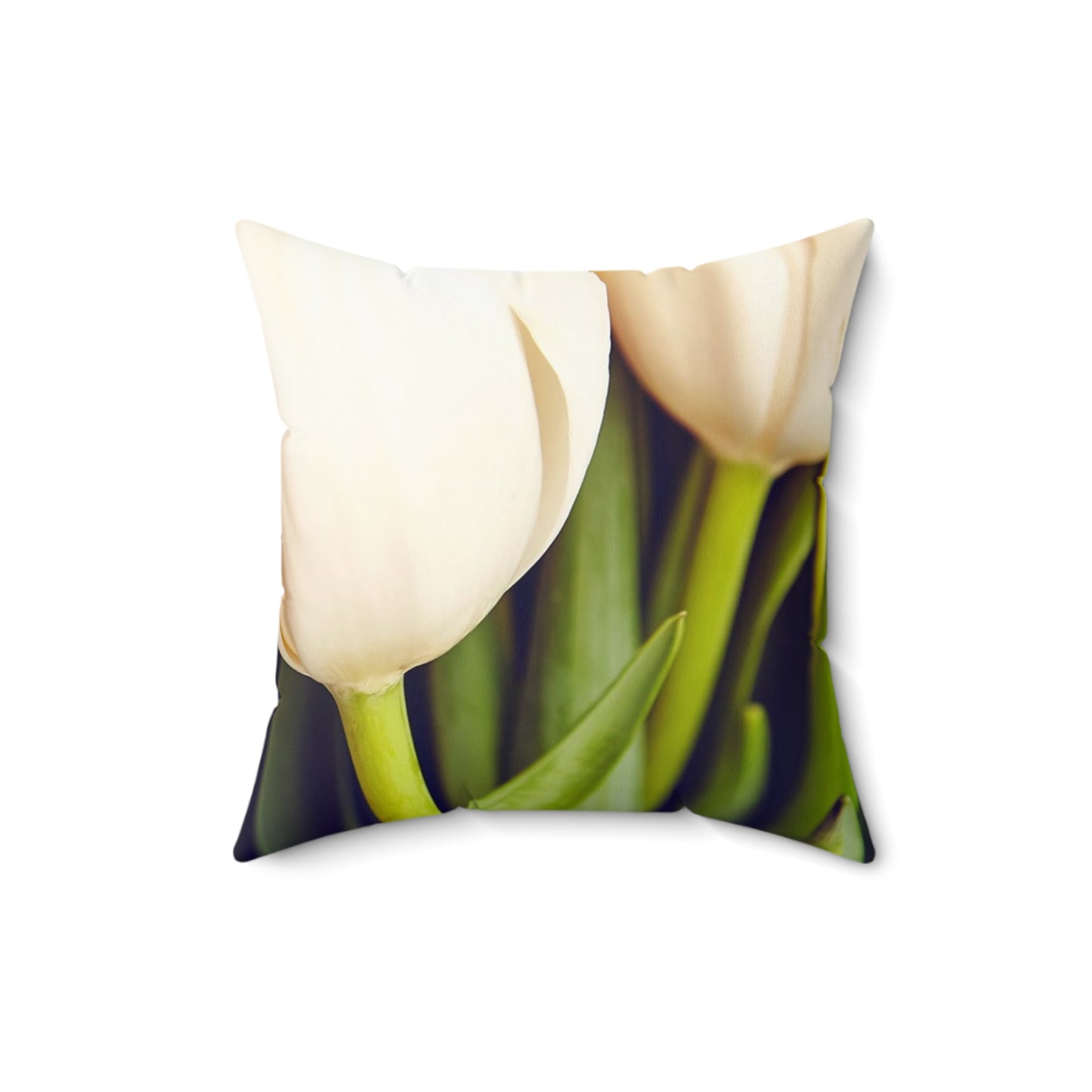 Spun Polyester Square Pillow