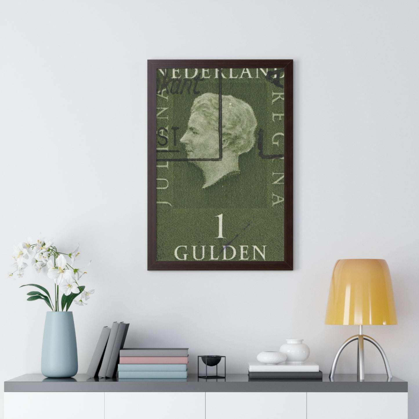 Framed Vertical Poster